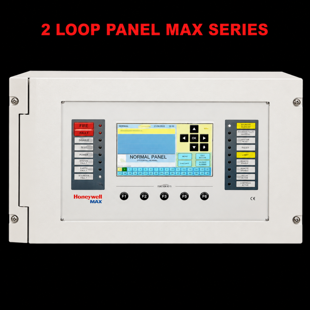 2 Loop Addressable Panel Max Series