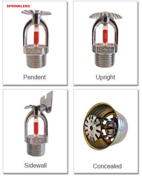 Pendent Sprinkler