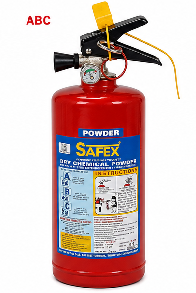 Fire Extinguisher 4 KG ABC Type